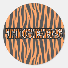Adesivo Tigers Sticker