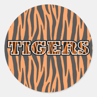 Adesivo Tigers Sticker