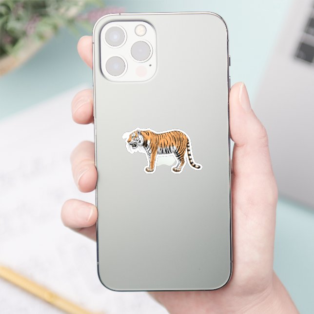 Adesivo Tigre (Telefone)