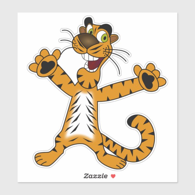Adesivo Tigre (Folha)