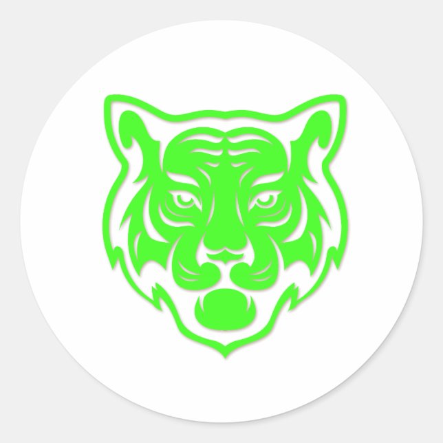 Adesivo Tigre (Frente)