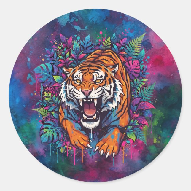 Adesivo Tigre (Frente)