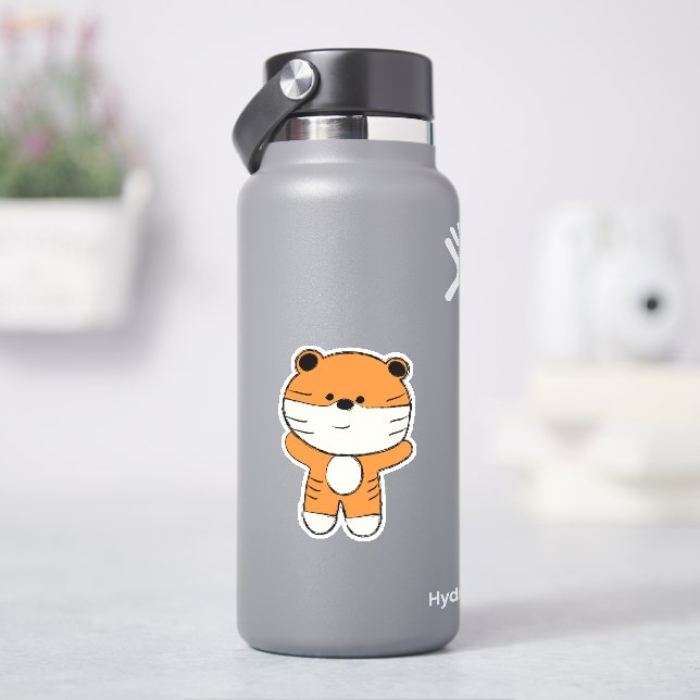 Adesivo Tigre Adorável (HidroFlask)