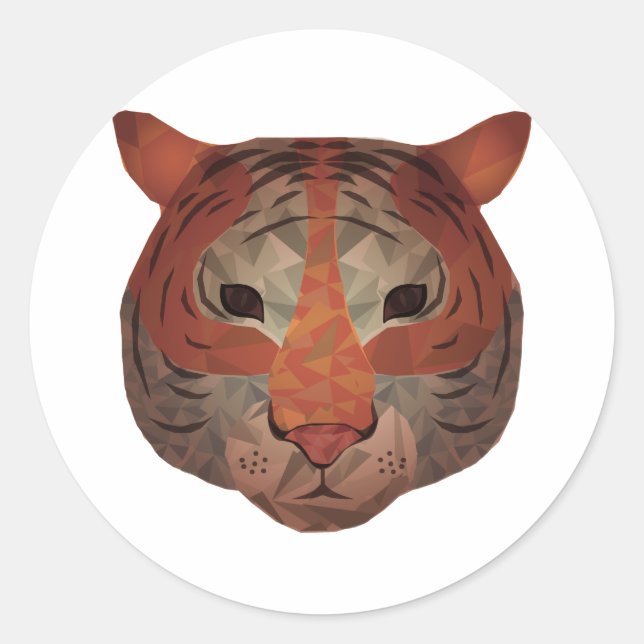 Adesivo Tigre Automático (Frente)