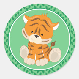 Adesivo Tigre | Bebês Safari