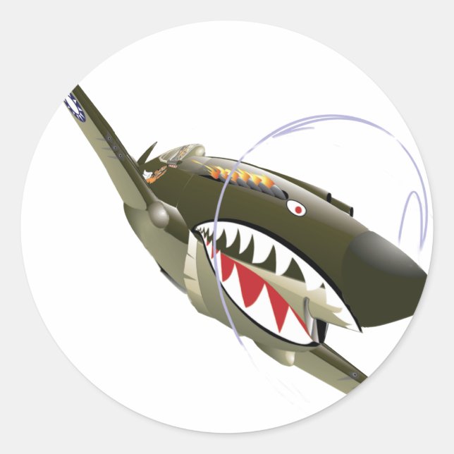 ADESIVO TIGRE DE VOO (Frente)