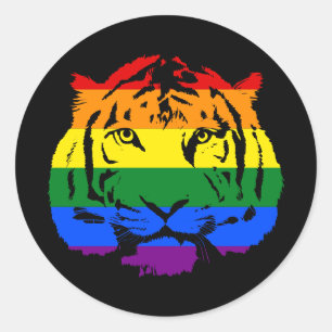 Adesivo Tigre LGBT