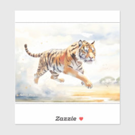 Adesivo Tigre na Ação 2