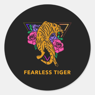 Adesivo Tigre sem rosto