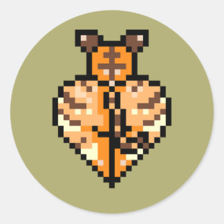 Adesivo Tigrese Booty Sticker