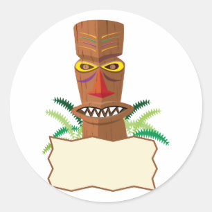 Adesivo Tiki