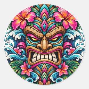 Adesivo Tiki Carnival Bloom