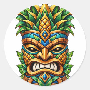 Adesivo Tiki Coroa de Manga