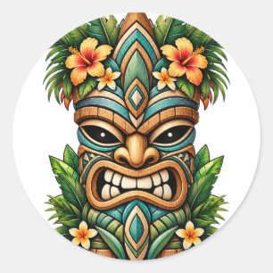 Adesivo Tiki Flor de Jade Suave