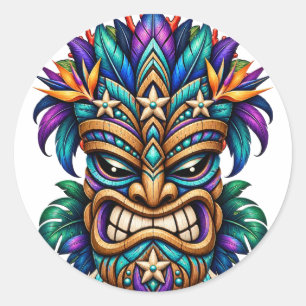 Adesivo Tiki Sentinela do Recife Violeta