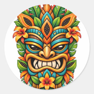 Adesivo Tiki Sorriso Botânico