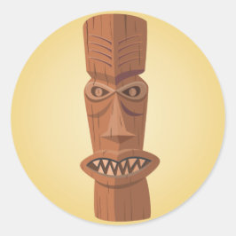 Adesivo Tiki Sticker