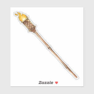 Adesivo Tiki Torch Sticker