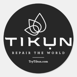 Adesivo Tikun Black Sticker