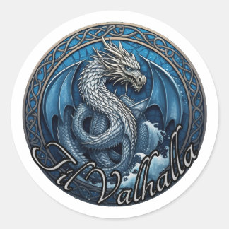 Adesivo Til Valhalla Sticker