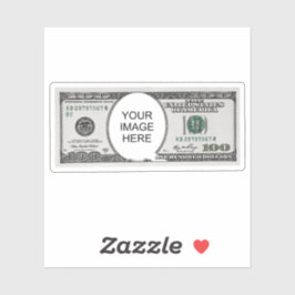 Adesivo Tile Design With Your Image On 100 Dollar Images 