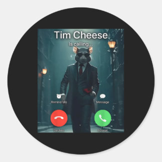 Adesivo Tim Cheese Meme