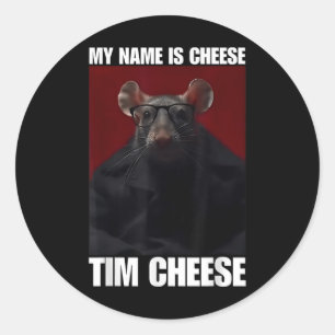 Adesivo Tim Cheese - Memória Brainrot