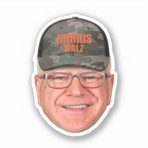 Adesivo Tim Walz