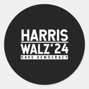 Adesivo Tim-walz-2024 Eleição Homens Mulheres Valsa