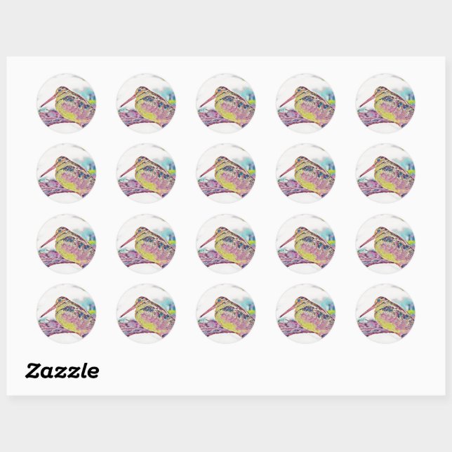 Adesivo Timberdoodle Stickers (Folha)
