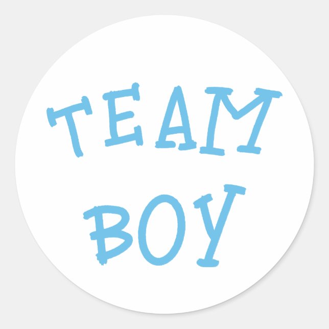 Adesivo Time Boy Gender Reveal Blue (Frente)