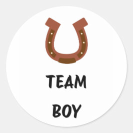 Adesivo Time Boy Vote, partido revelador