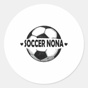 Adesivo Time de Esportes Jogadora de Futebol Nona Futebol