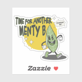 Adesivo Time for Another Menty B