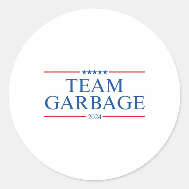 Adesivo Time Garbage 2024 (Frente)