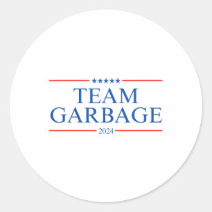 Adesivo Time Garbage 2024