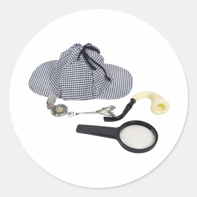 Adesivo TimeForDetetive050110 (Frente)