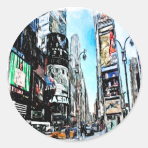 Adesivo Times Square