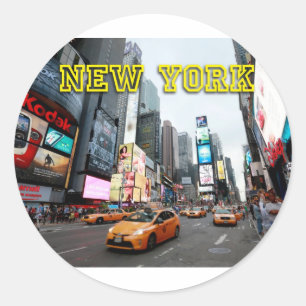 Adesivo Times Square Nova Iorque USA