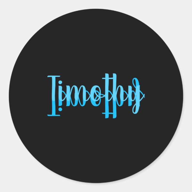 Adesivo Timothy  (Frente)