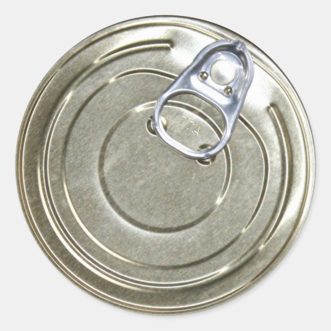 Adesivo Tin Can Lid (Frente)