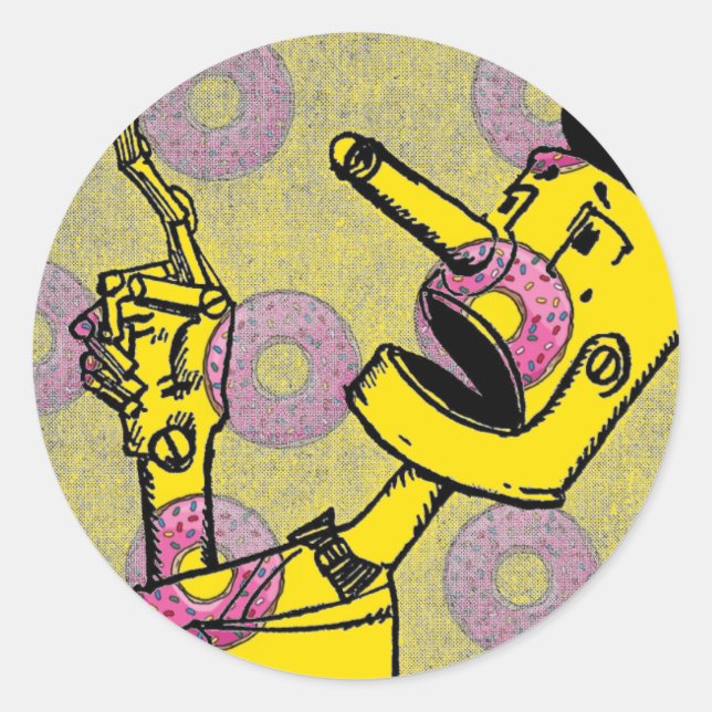 Adesivo Tin Man Sticker (Frente)