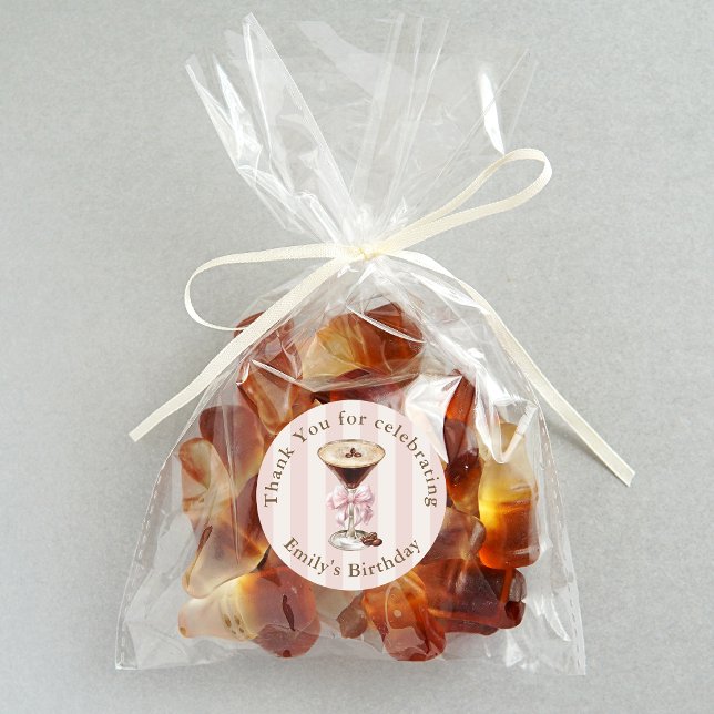 Adesivo Tini Bit Older Espresso Martini Aniversário Obriga (Criador carregado)