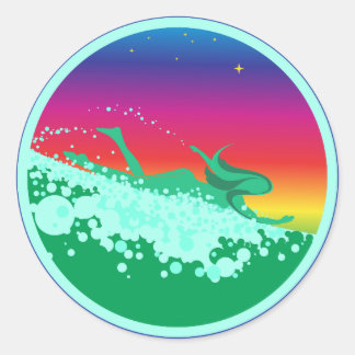 Adesivo Tinidril Bodysurf Sticker