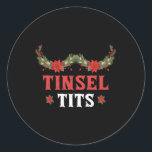 Adesivo Tinsel Jingle Ball Matching Family Xmas<br><div class="desc">Tinsel Jingle Ball Matching Family Xmas</div>