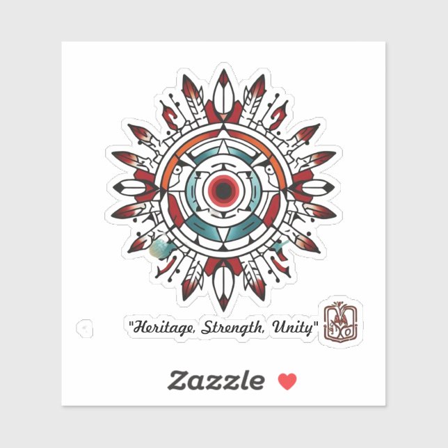 Adesivo Tinta das Espíritos (Folha)