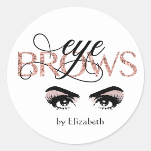 Adesivo Tinta de Sobrancelha Rose Gold MicroBlading Thread