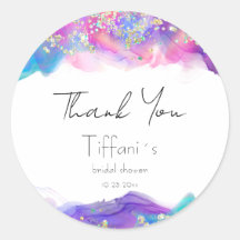 Tinta divertida com Chá de panela brilhante