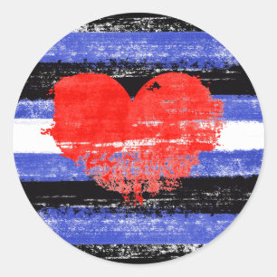 Adesivo Tinta do Orgulho de Couro