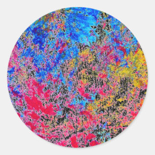 Adesivo Tinta Redonda